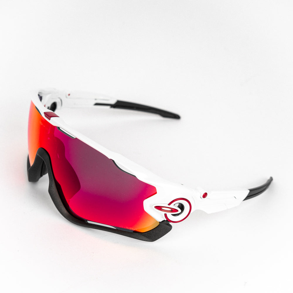 Oakley jawbreaker polished sales white