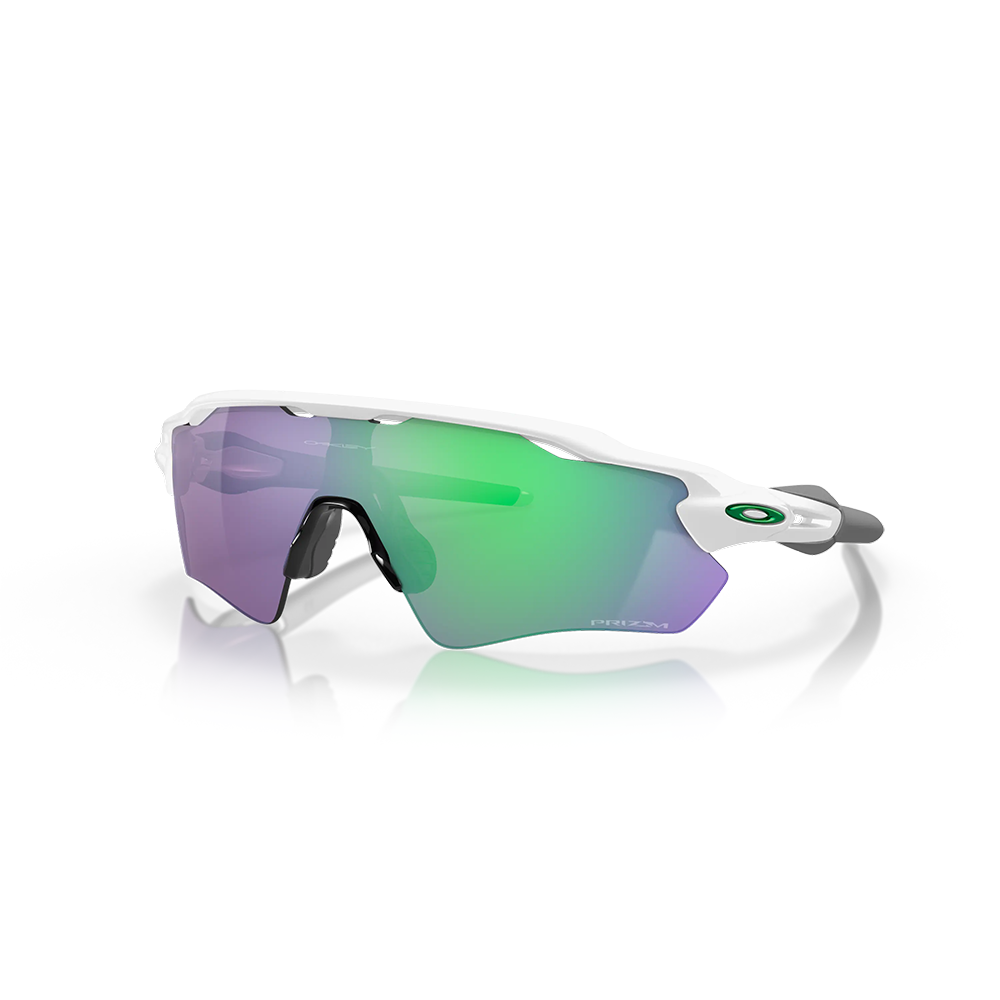 Oakley - Radar EV Path - Polished White - Prizm Jade – CYKOM