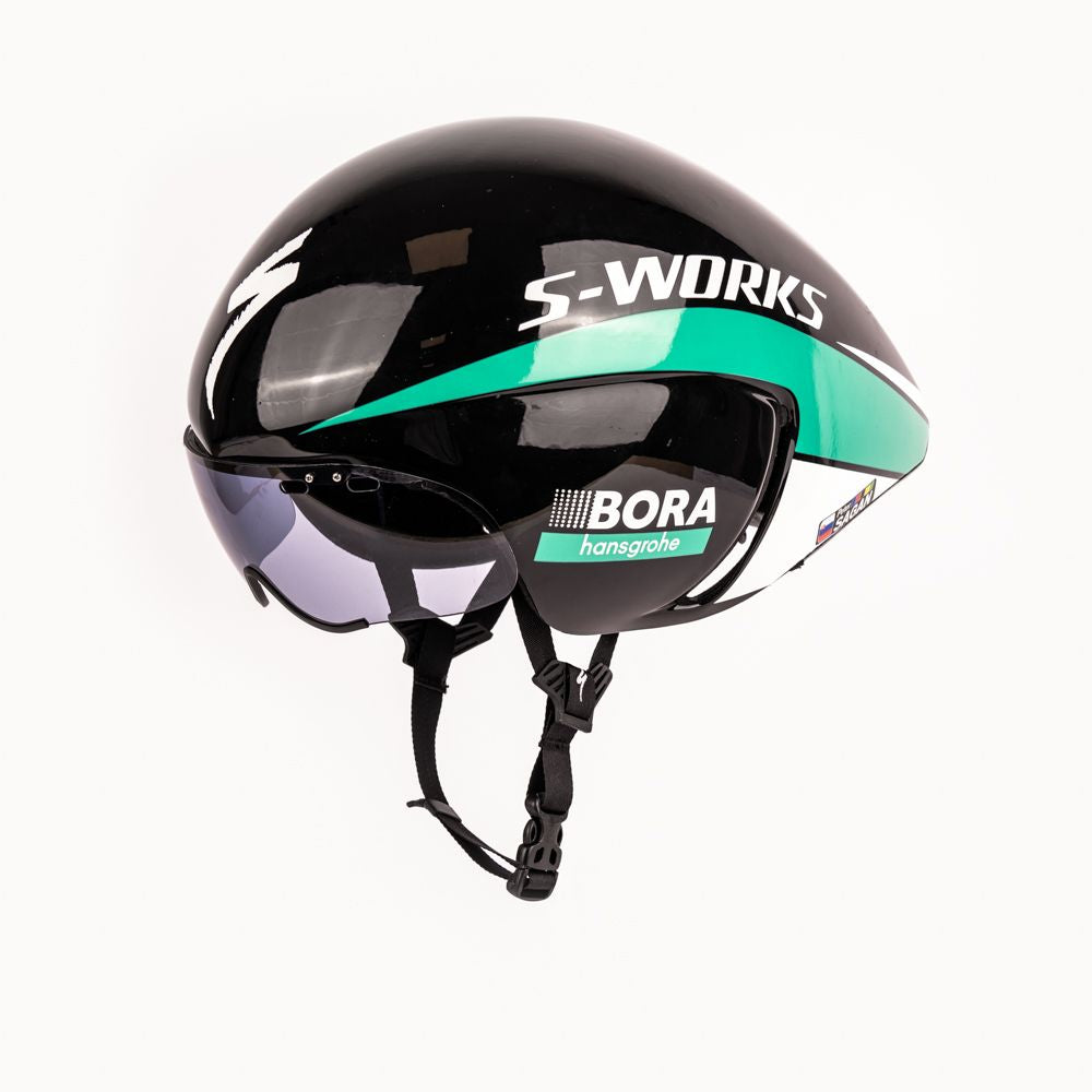Specialized -S-Works TT Helmet - Bora Hansgrohe - Peter Sagan & No