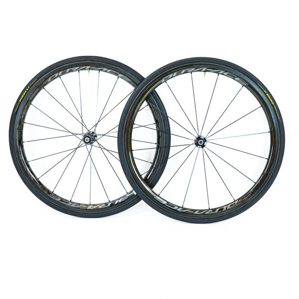 Shimano Dura-Ace C40 R9100 Tubular Wheelset - Rim Brake 