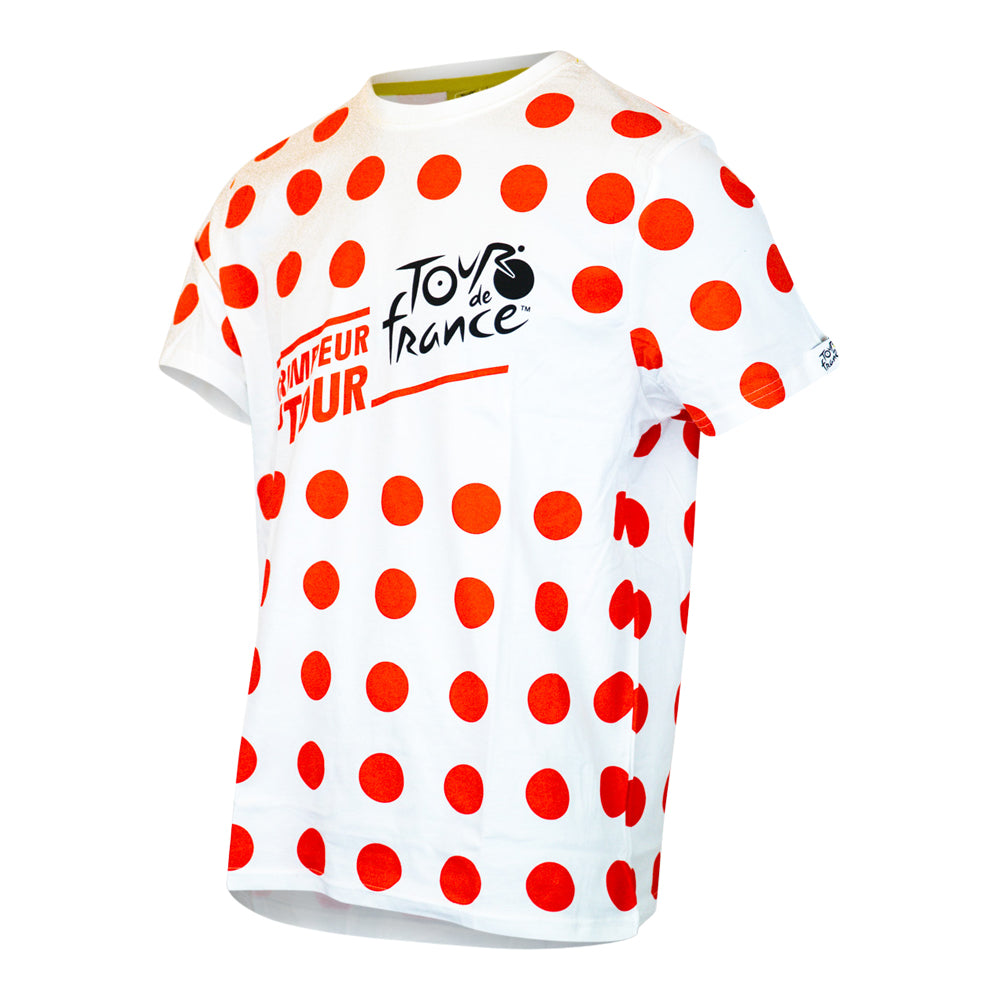 Tour de France Leader T-Shirt - Polka Dot