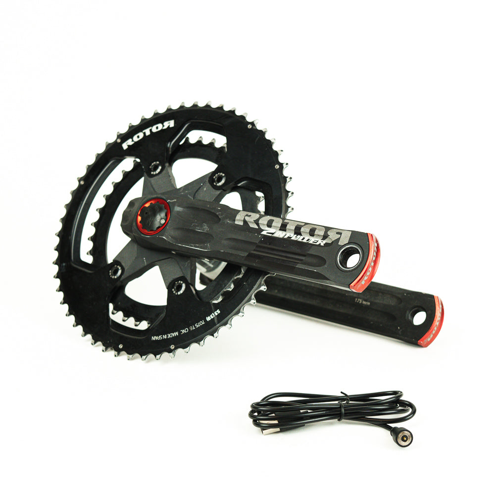 Rotor 2InPower DM Crankset - 53/39t – CYKOM