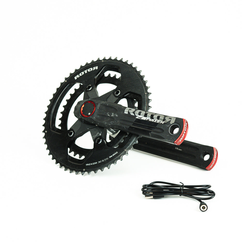 Rotor 2InPower DM Crankset - 54/39t - 175mm – CYKOM