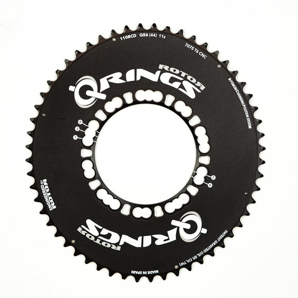 Rotor Outer Aero Oval Q-Ring - 110 - BCD - 5 bolt #1 – CYKOM