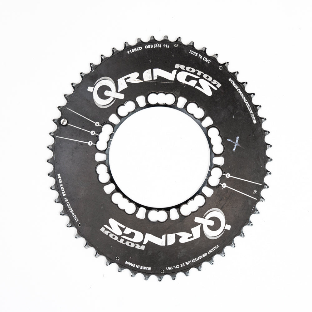 Rotor Outer Aero Oval Q-Ring - 110 - BCD - 5 bolt #4 – CYKOM