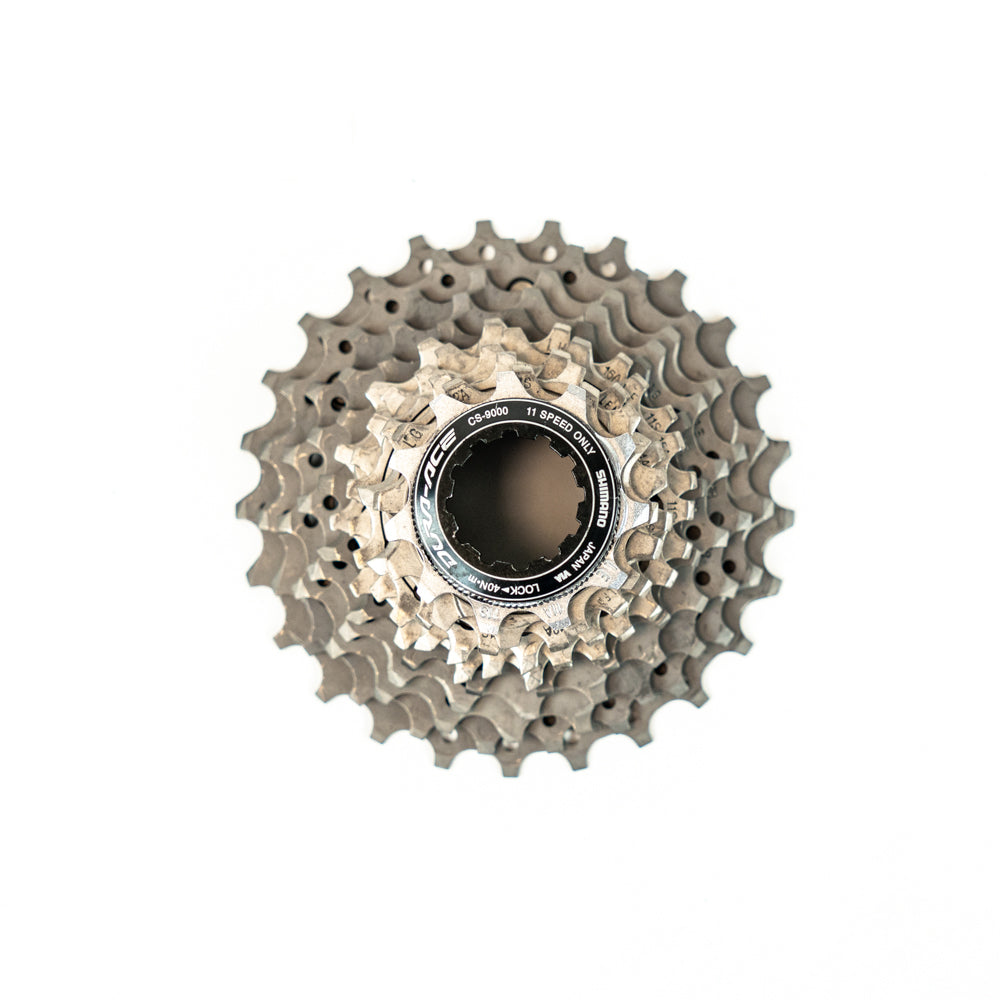 Shimano Dura-Ace CS-9000 Cassette - 11-speed - 11-25T – CYKOM