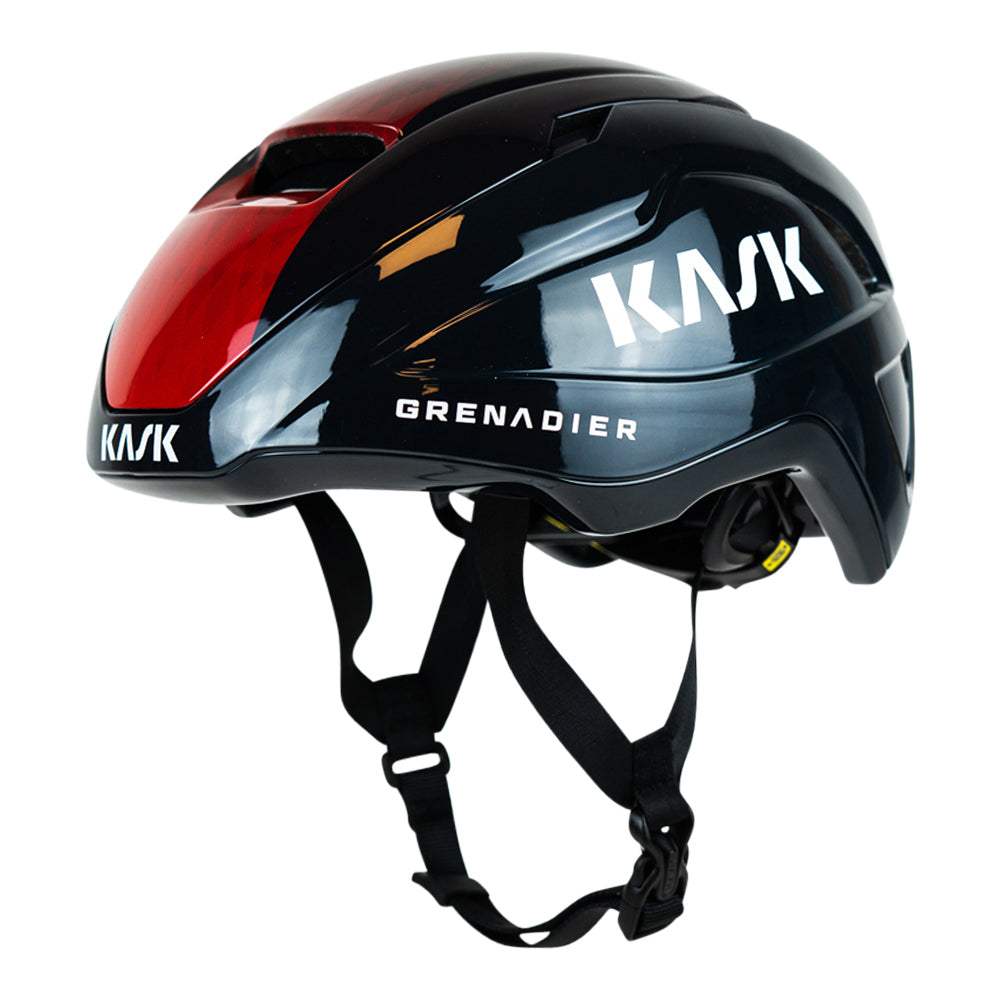 Kask Wasabi M. Kwaitkowski Road helmet - Team Ineos Grenadiers – CYKOM