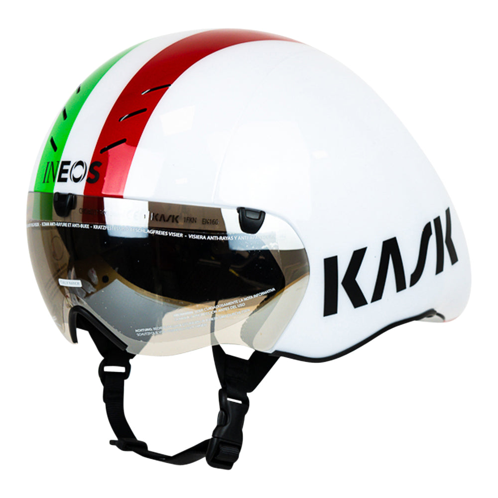 Kask Bambino Pro Evo F.Ganna Italian Champion Time trial helmet