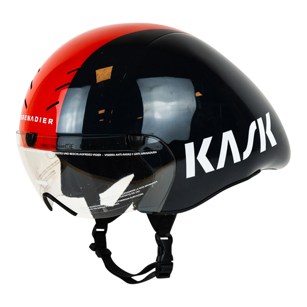 Kask Bambino Pro Evo Van Baarle Time trial helmet - Team Ineos