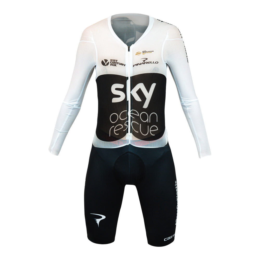 Castelli Body Paint 4.x Speed Suit - Black - XL at Tour Cycling