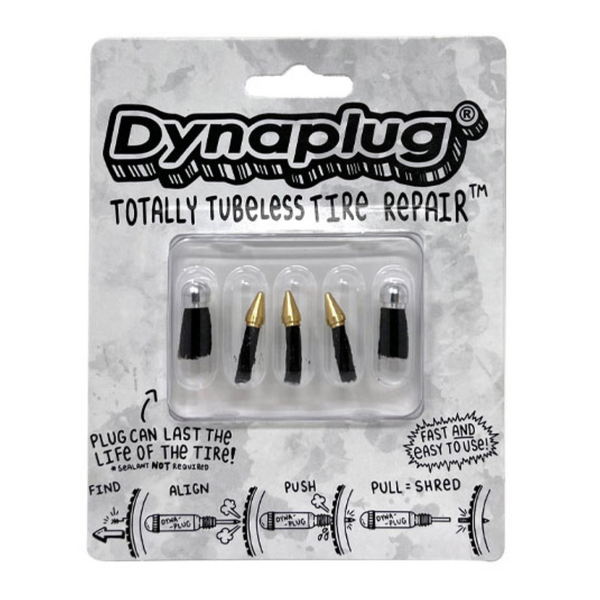 Dynaplug Tubeless Tire Repair Plugs - Combo Pack 5 pcs – CYKOM