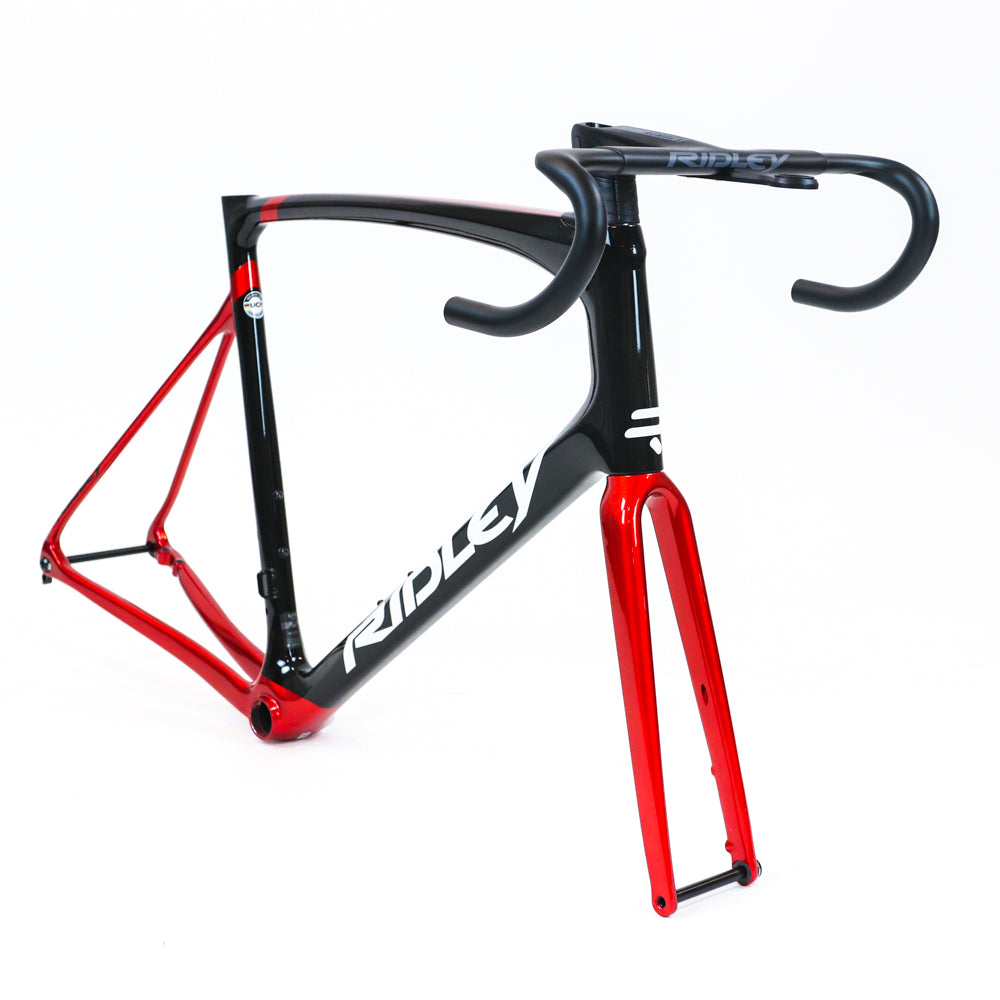 Ridley Fenix SLiC Disc Frameset - 60/XL - Black/Red – CYKOM