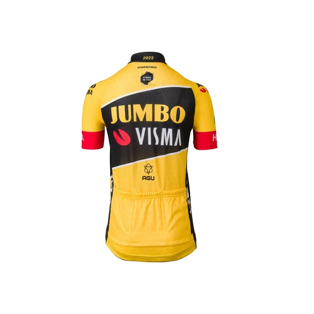 Jumbo Visma 2022 Team Replica Long Sleeve Jersey