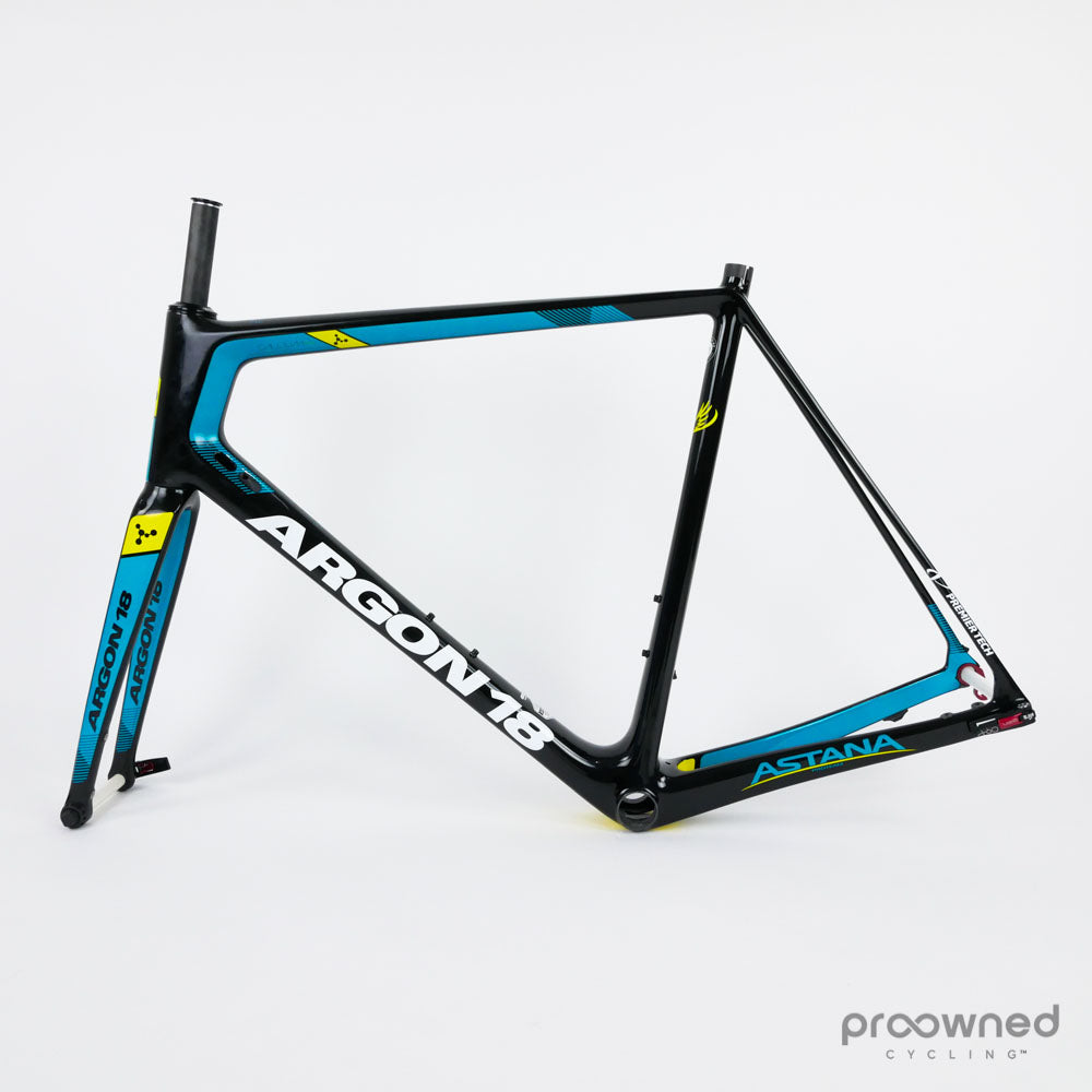 Argon 18 Gallium Pro Disc - Frameset - 60/XL - Team Astana – CYKOM