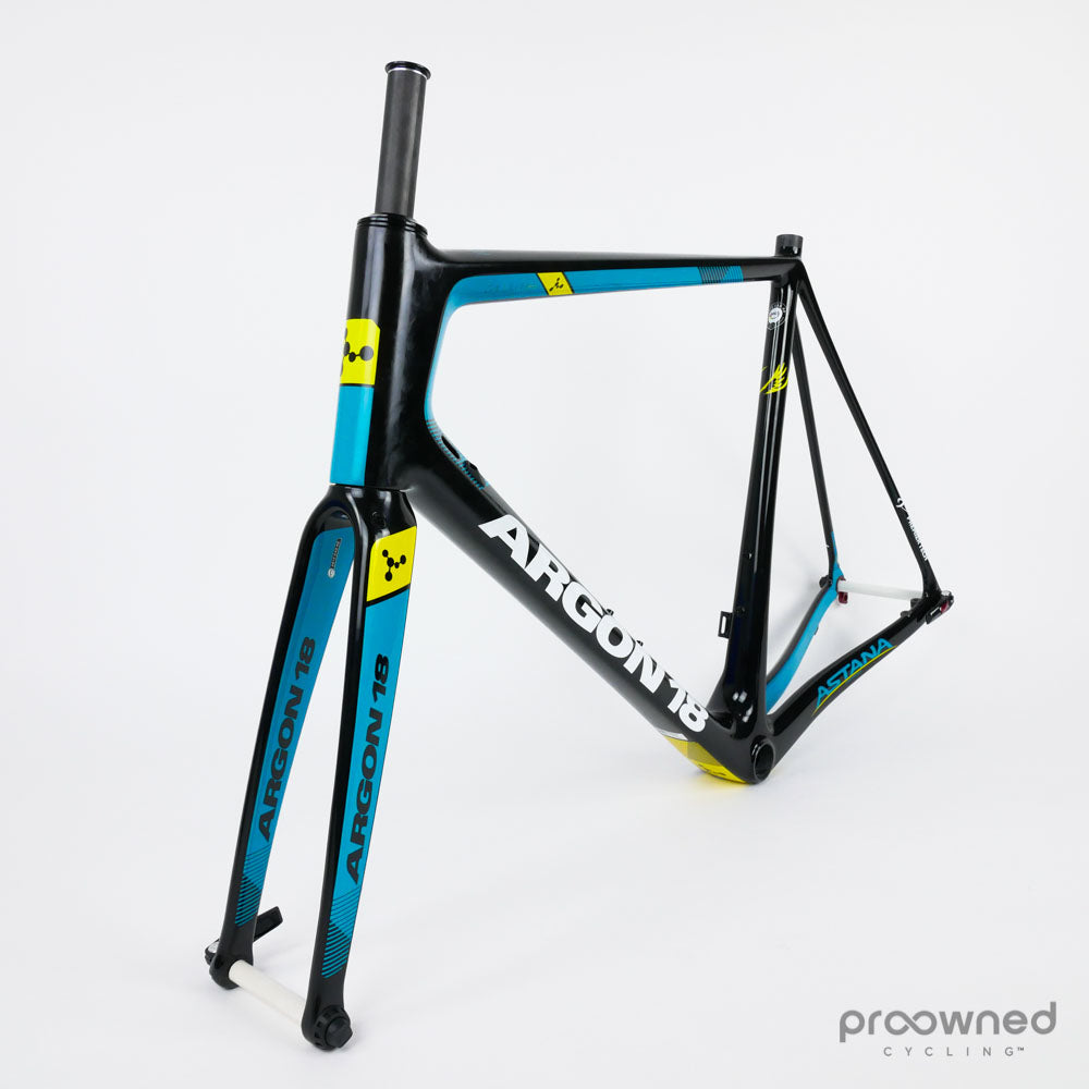 Argon 18 Gallium Pro Disc - Frameset - 60/XL - Team Astana – CYKOM