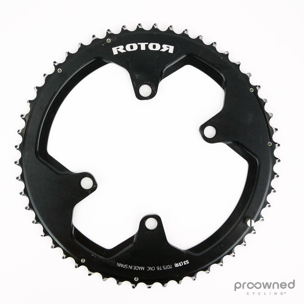 Rotor NoQ Outer Chainring - 110 bcd - 4 bolt – CYKOM