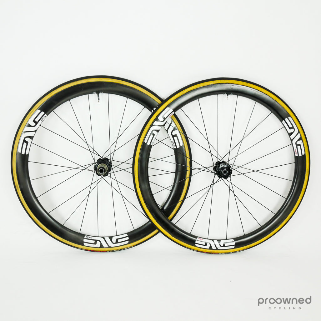 ENVE SES 3.4 Disc Tubular Carbon Wheelset – CYKOM