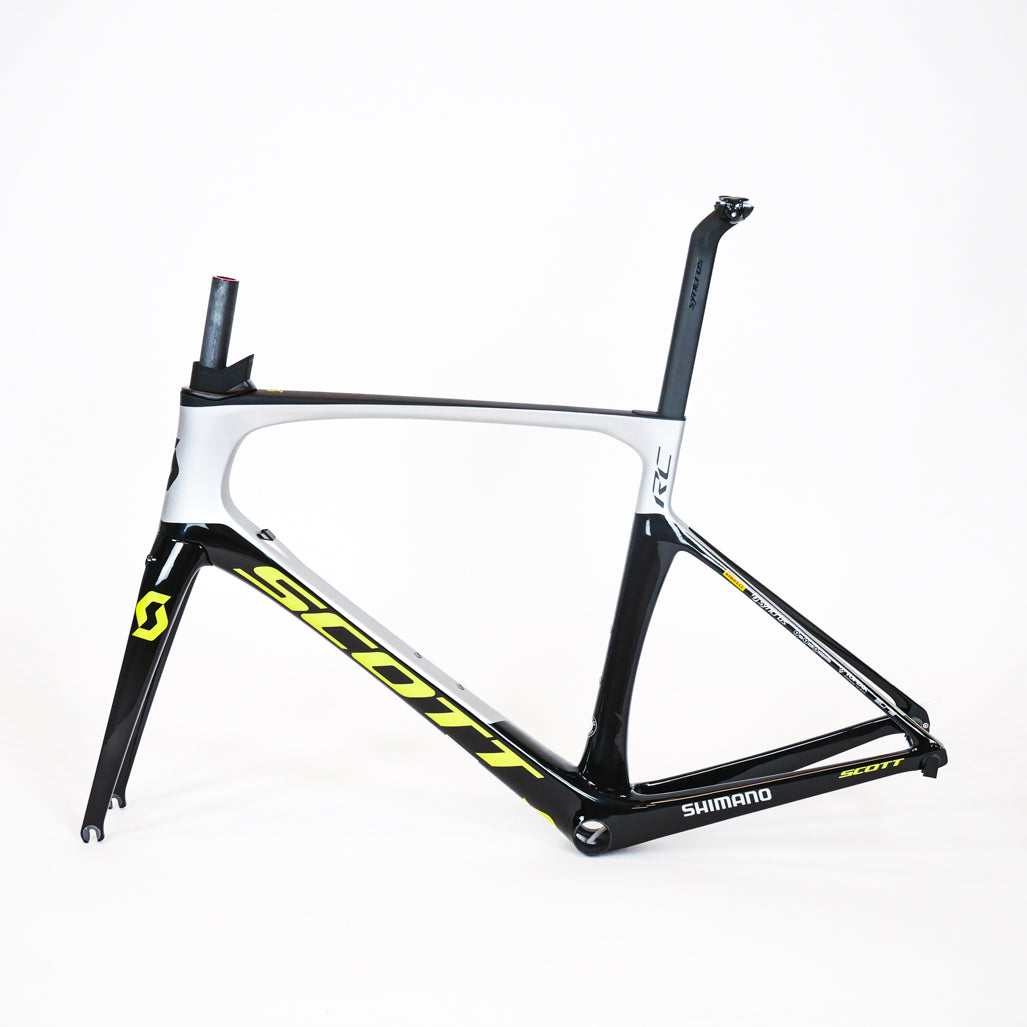 Scott Foil RC Carbon Frameset XL 58 Mitchelton Scott CYKOM