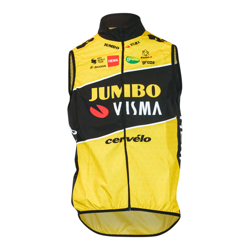 Jumbo Visma 2022 Team Replica Long Sleeve Jersey